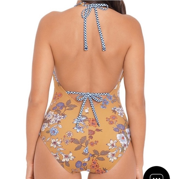 NWT Skinnydippers Miraclesuit Giselle Ine Piece Swimsuit Size Small - Picture 5 of 9